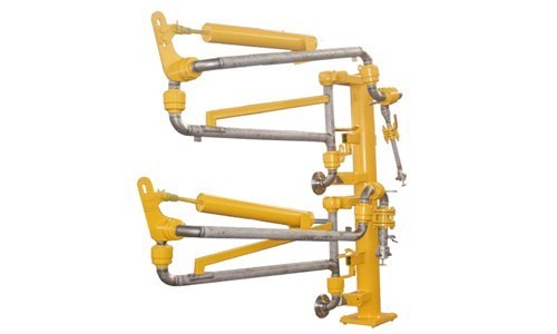 鹤管（流体装卸臂）图