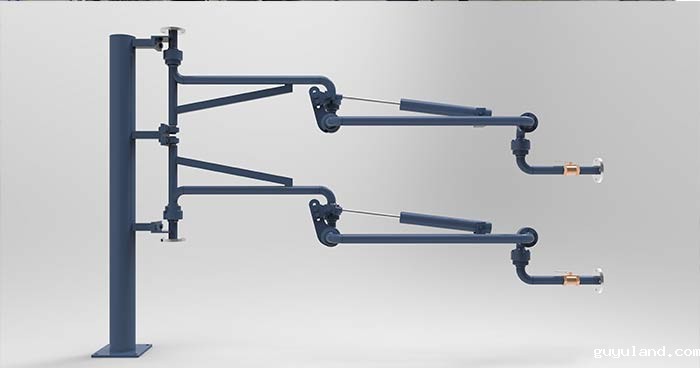 液上装卸车鹤管图