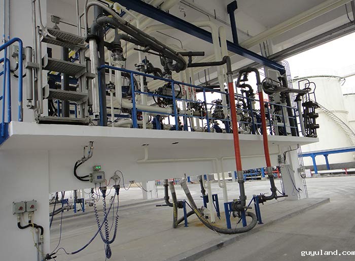 液下装卸车鹤管图