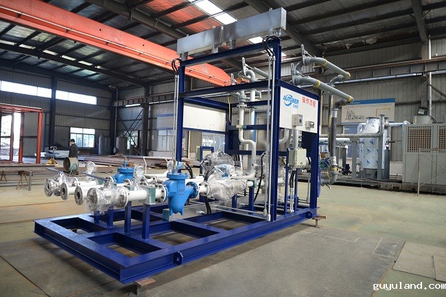 什么是石脑油密闭装卸车鹤管?石脑油密闭鹤管卸车的优势