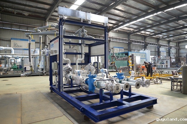 鹤管(流体装卸臂)技术提升的方向