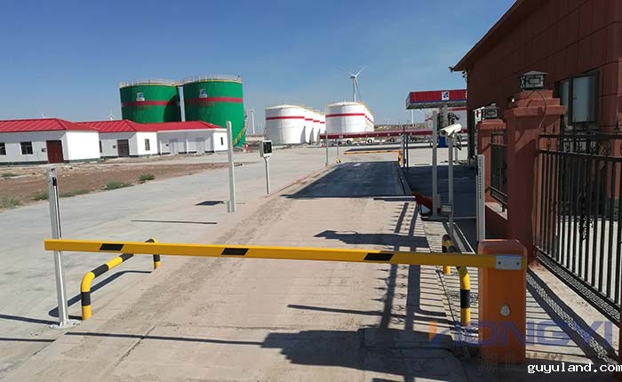 无人值守自动过磅管理系统