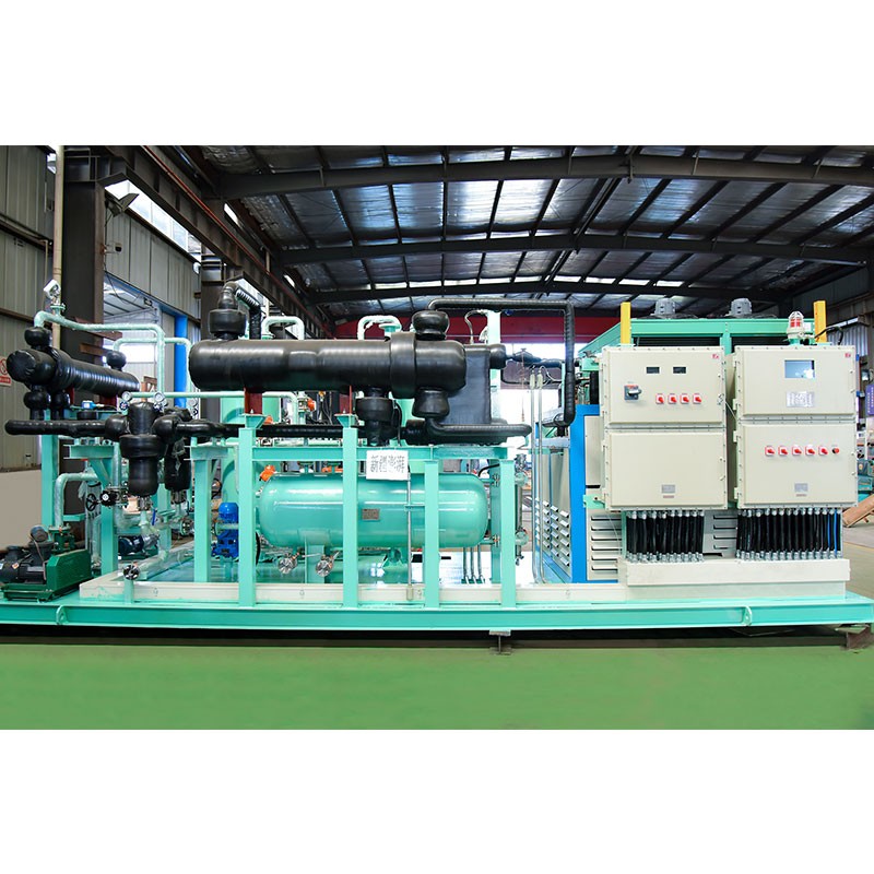 新疆澎湃100方油气回收装置