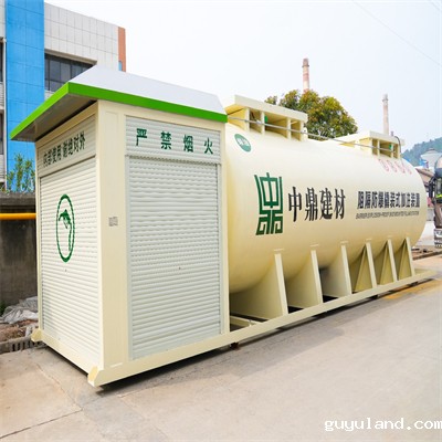 中鼎建材加注撬