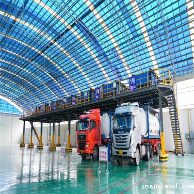 贵州开磷集团全自动鹤管